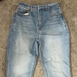AE Mom Jeans, Cropped Jeggings